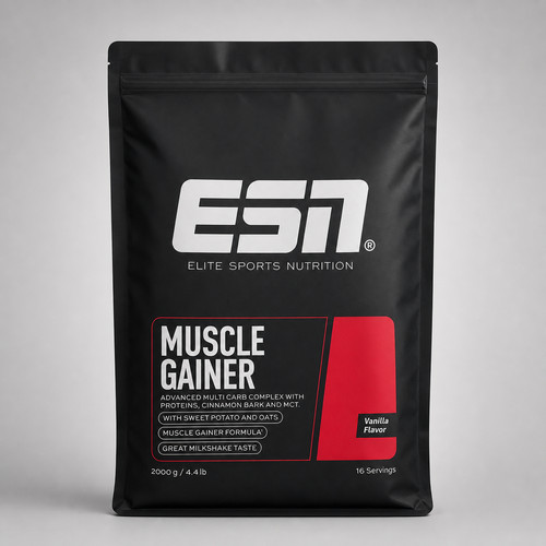 Esn muscle gainer vanilla - esn,