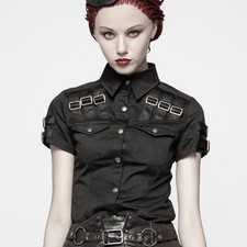 Punk Rave Gothic Military