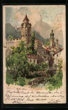 Künstler-AK Edward Theodore