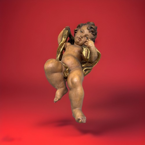 Putto wanddekoration - putto,,