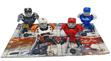 ✔️LEGO Sports Hockey Eishockey Set 3540 + 3541 + 3542 + 3543 + Bauanleitung✔️