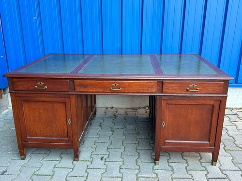 Grosser vintage schreibtisch - grosser,