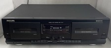 Philips FC731/100 Doppel Tapedeck Cassettendeck Dolby High End Getestet✅