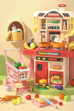 Kinder spielzeugküche mit - kinder,