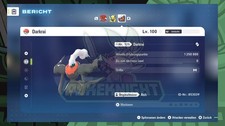 Darkrai non shiny Meisterball