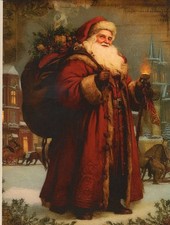 Grußkarte * Kunstlerkarte *