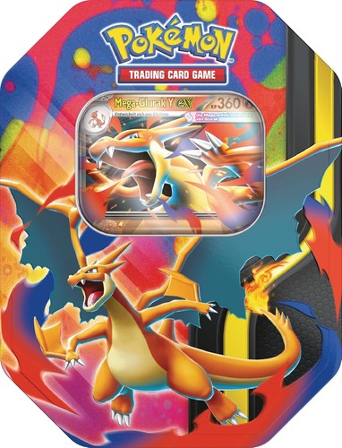 Pokemon mega glurak tin - mega-glurak, y