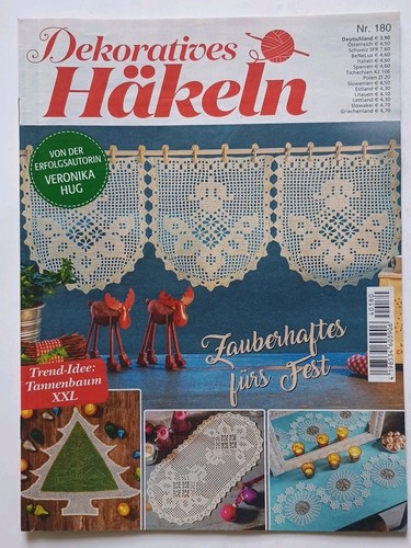 Dekoratives häkeln 180 - dekoratives, nr.