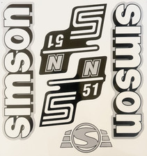 Aufkleber-Set weiß/grau für