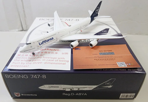 Models 78027 400 boeing - models,
