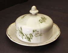 Ältere Butterdose Käseglocke