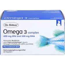 Böhm omega complex - dr.bÖhm, omega-3