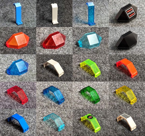 Lego 2448 2466 2468 2467