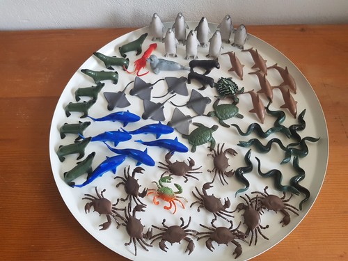 Konvolut tierfiguren teilig - konvolut, 60-teilig