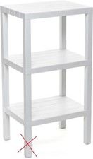 Badezimmerregal Tatay Lombok