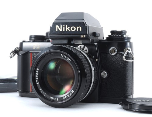 Nikon filmkamera ai 50 - nikon, +