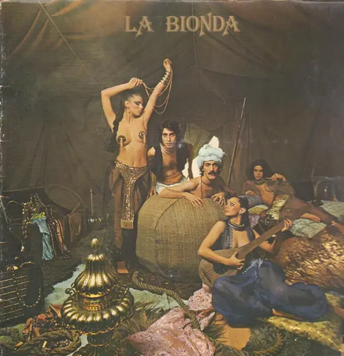 Bionda gatefold near mint - la,