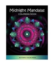 Midnight Mandalas Coloring