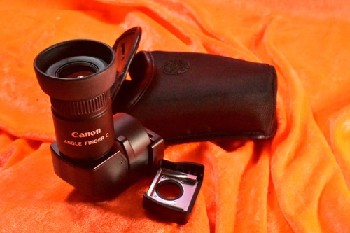 Canon angle finder - finder, c
