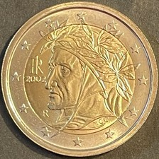 Italien 2 Euro Kursmünzen