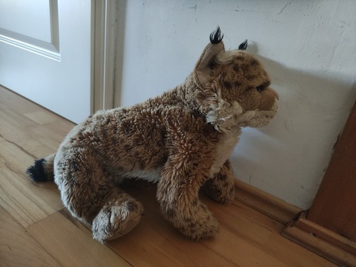 Luchs kuscheltier plüschtier - luchs,