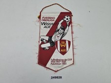 Wimpel ddr fussball oberliga - wimpel,