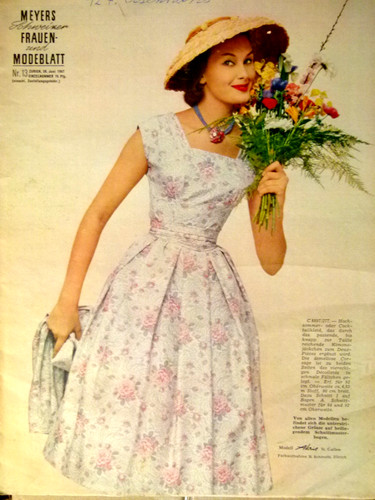Altes modeheft von 1957 - von, meyers