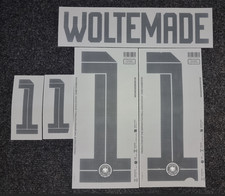 Original Authentic DFB Deutschland Woltemade 11 Trikot-Flock WM 2026
