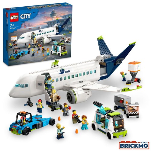 Lego city 60367 - city,