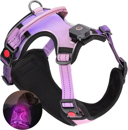 Hundegeschirr led aufladbar - hundegeschirr,