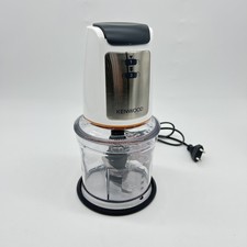 Kenwood Easy Chop CHP61.100WH Zerkleinerer, elektrischer Mini Universalzerkleine