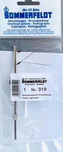 Sommerfeldt 319 streckenmast - sommerfeldt,