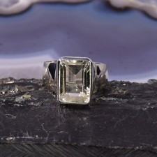 Bergkristall ring 925er - ring,,