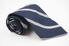 Edsor Kronen Krawatte blau