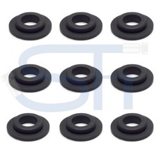 10 Dichtungen Kupplungskopf rot u gelb Zweileitungsbremse Traktor LKW Druckluft