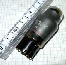 UL2 TEKADE End-Röhre Radio Oldtimer Sammler selten