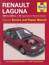 Haynes Handbuch: Renault Laguna 1, 1994-2000, Reparaturanleitung/Reparatur-Buch