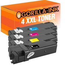 Set 4 Toner XXL für Dell 1320