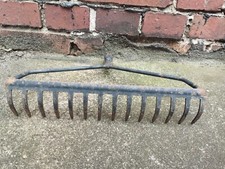 alte Harke DDR Werkzeug Rechen