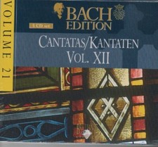BACH EDITION CANTATAS/KANTATEN