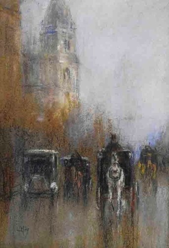 Lesser ury nebelige - lesser,