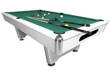 Billardtisch Dynamic Triumph, 7 oder 8 ft. (Fuß), matt-weiß, Pool
