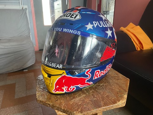 Helm shoei replica markez - helm,