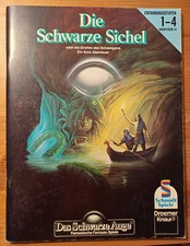 DSA-(Solo-)Abenteuer Nr. 14: Die Schwarze Sichel, Original 1985! Zust. Hervorr.!