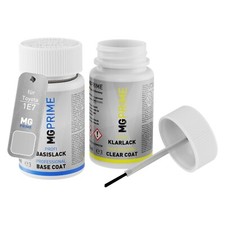 Lackstift Set für Toyota 1E7 Silver Mica Metallic Merlansilber Metallic 2 x 50ml