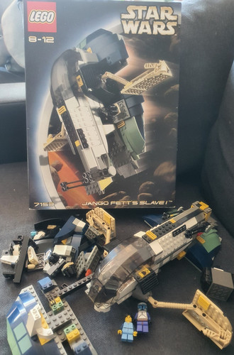 Lego star wars 7153 jango - star,