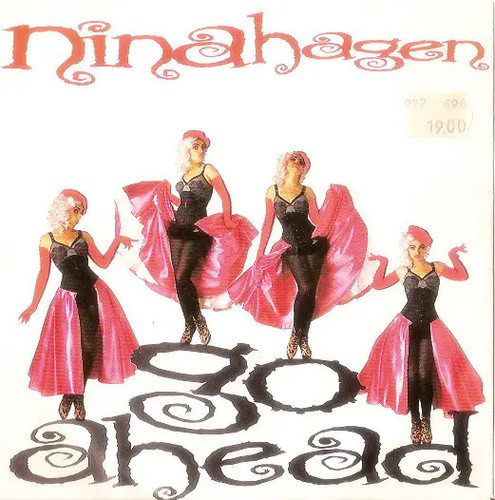 Nina hagen ahead - go, vinyl