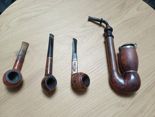 Konvolut 4 stück Pfeifen