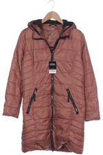 Deerberg Mantel Damen Jacke Parka Gr. EU 38 Daunen Braun #sxca5en