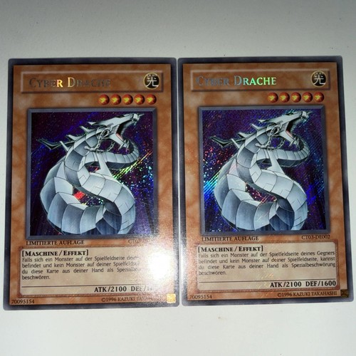 Cyber drache - yu-gi-oh,